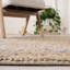 Tavion Hand Woven Jute/Wool Rug in Beige-1584577237