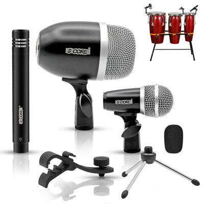 Microphone 5 fils Conga Mic Snare Tom