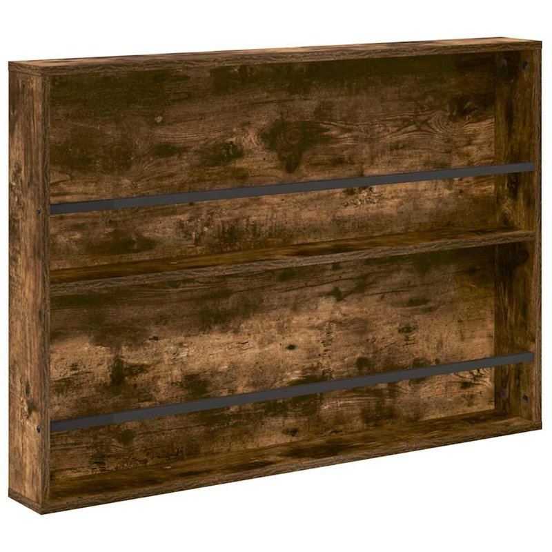 Wood Magazine Rack, Brown