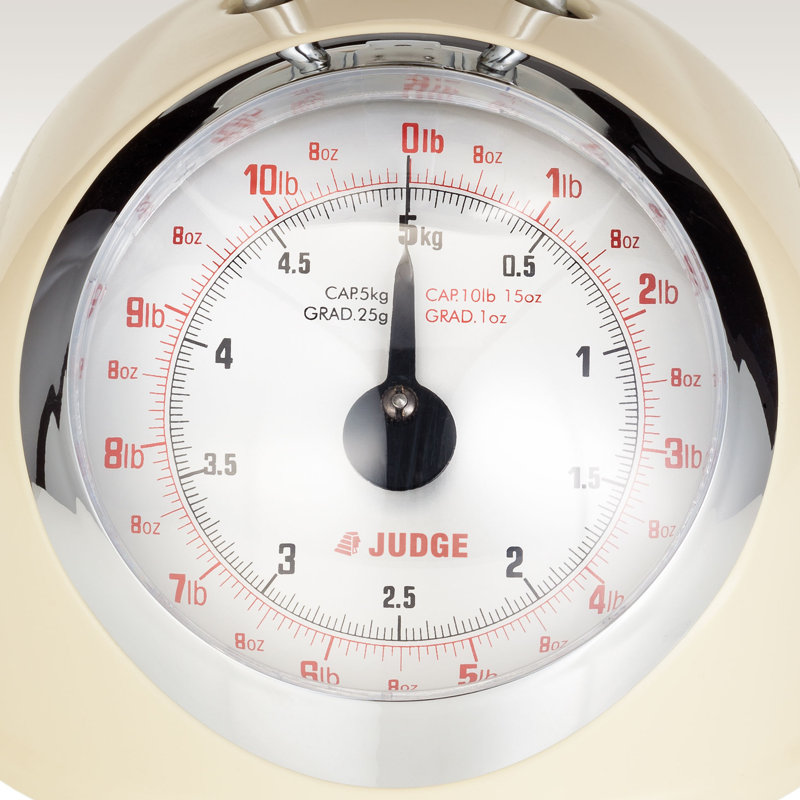 Judge, Kitchen - Scale, Cream