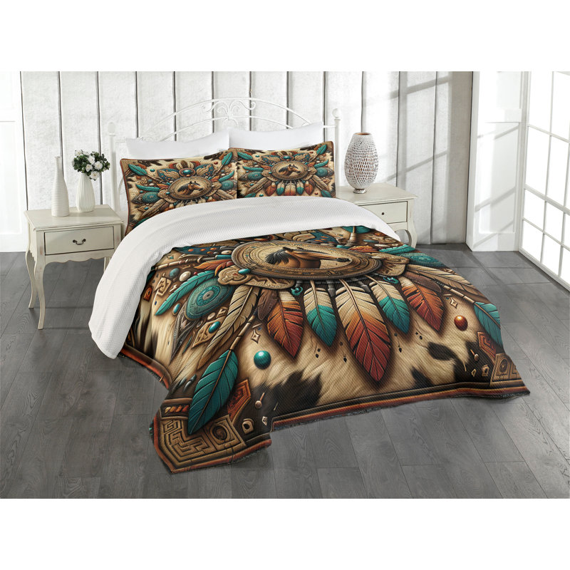 Polyester Coverlet, Queen Coverlet + 2 Standard Shams