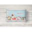 Coussin lombaire intérieur / extérieur Merry Christmas-32015812