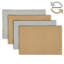 Ensemble de 4 napperons de table de salle à manger résistants à la chaleur de 12 po x 18 po pour 4 ensembles de cuisine et de salle à manger de style campagnard, bohème et moderne Facile à nettoyer, durable et élégant
