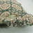 Fabdivine Handmade Frill Both Side Linen, Rust Block Print, Bejini-107145435-107145431-107145436