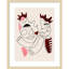 «Love Yours» - Reproduction d'art graphique sur papier encadré-977773365-977773366