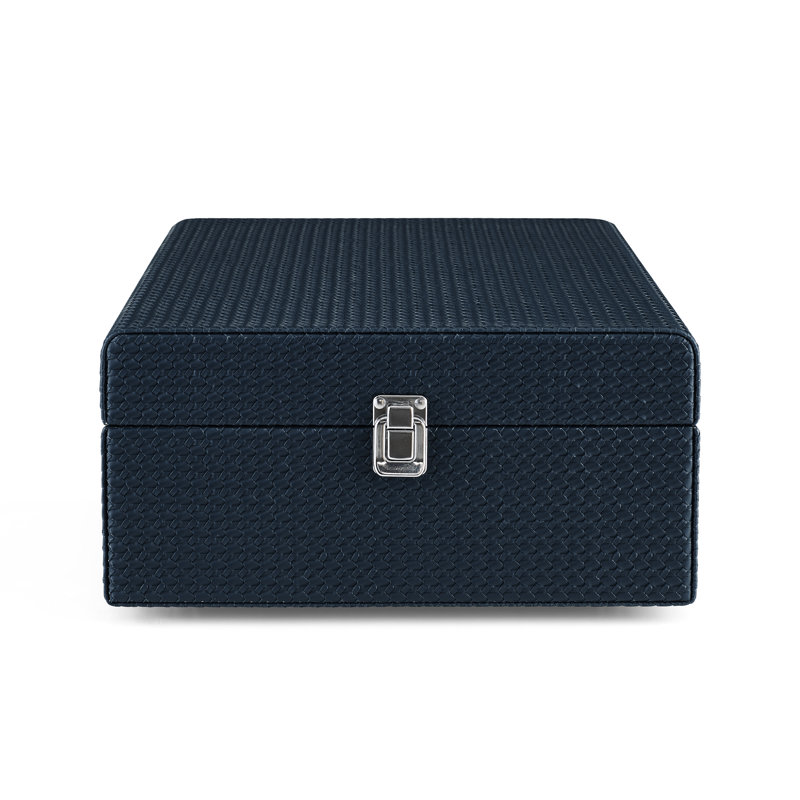 Tourne-disque Voyager, Bleu marine foncé