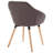 19.7'' H Fabric Upholstered Armchair-1708264995