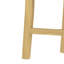 Chaises de salle à manger rembourrées avec pieds en bois d'hévéa Uecker-123080857