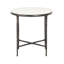 Table d'appoint ronde Naquita
