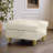 Faux Leather Ottoman-70231566