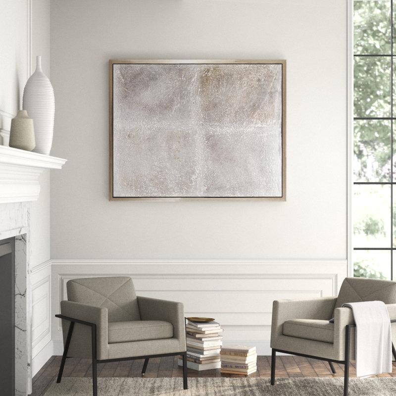 Quadrant Painting, 36" H x 48" W x 2.25" D