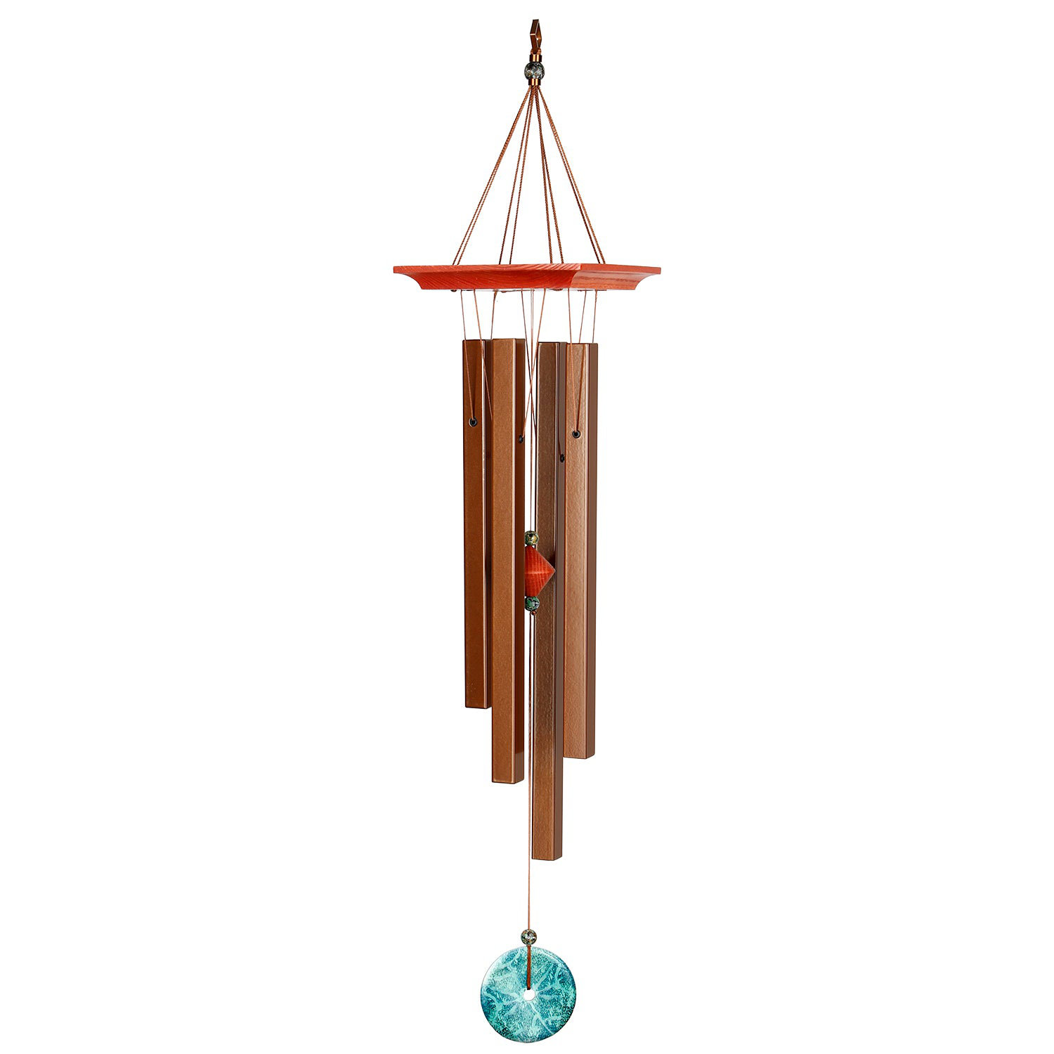 Woodstock Chimes Metal Wind Chime | Wayfair