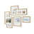 Picture Frame - Set of 4 with Mat-50350744