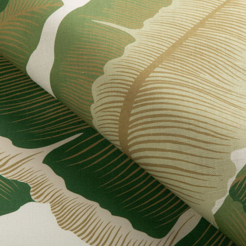 Isla Royal Fabric, Golden Palm