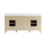 Meuble-lavabo double 72 po Kingsley