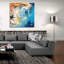 «Ocean Coastline 1 of 4» par Cameron Gray, art mural en verre acrylique-123676473