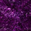 4' Purple Artificial Tinsel Christmas Tree Unlit