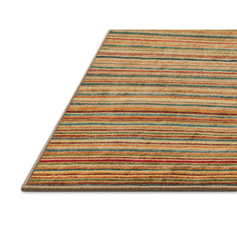 Abstract Indoor Rug, Rectangle 3' x 5'