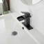 Robinet pour salle de bain à poignée simple à arc simple avec drain et bonde Waterfall-87342355