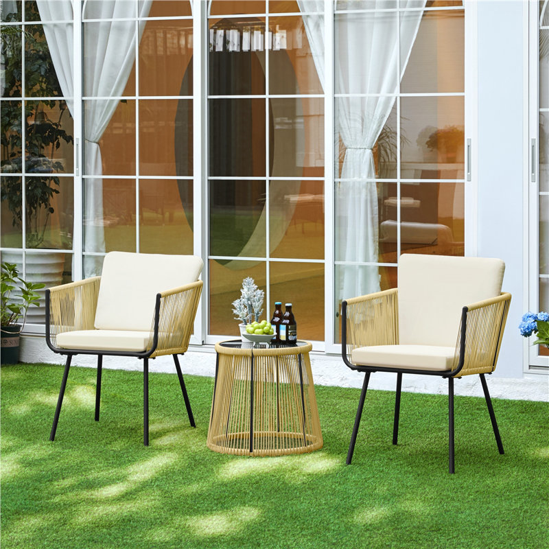 2 - Person Seating Group with Cushions