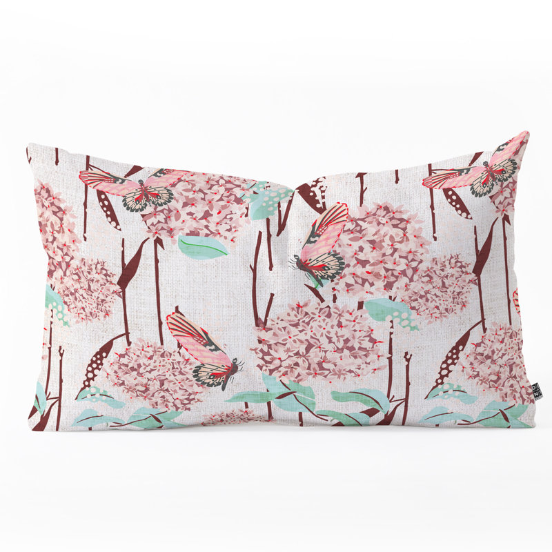 Coussin lombaire holli zollinger hortensia