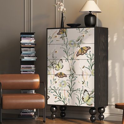 Armoire décorative française moderne à sens avancé