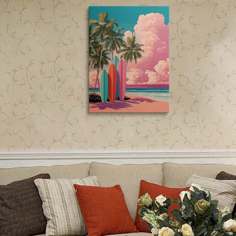 Wrapped Canvas Print, 40cm H x 30cm W