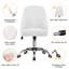 Modern Office Chair with Silver Chrome Base-1621215517