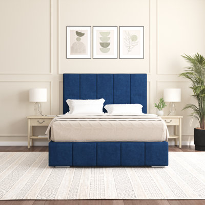 Edelmann Upholstered Bed