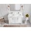 Aberdeen X P 22 po Meuble-lavabo double D-216701209