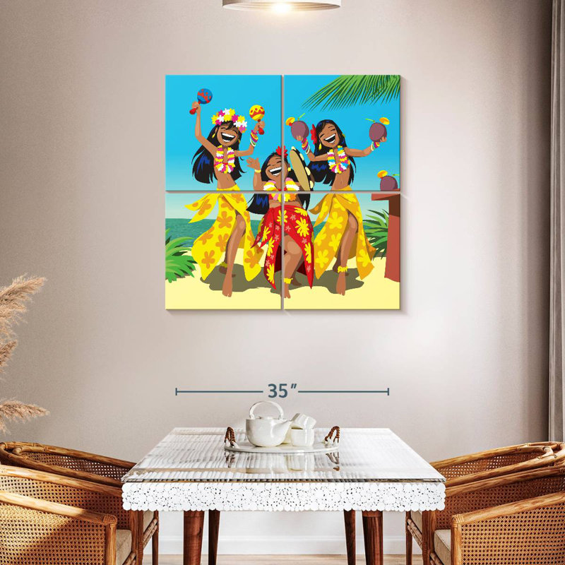 Enn Hawaiian Hula Dancers