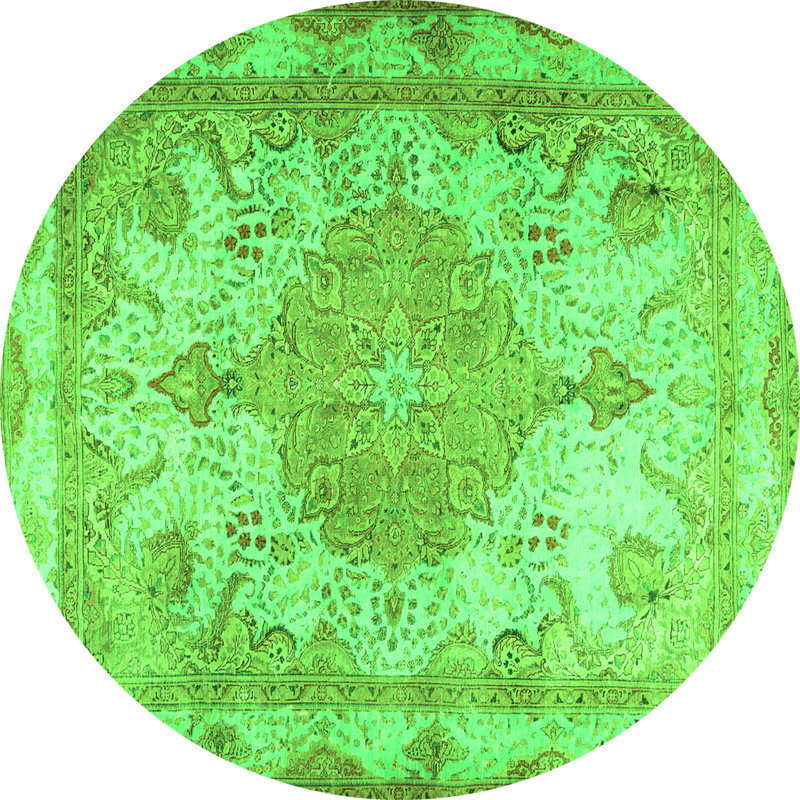 Performance Oriental Indoor Rug, Square 7'