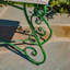 36x18.3in Noeline Rectangular Iron Table-1181044233