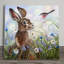 JUDITH YATES Farmhouse Wall Decor on Ceramic