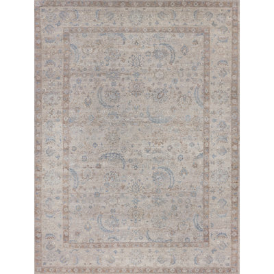Harper Wool Oriental Area Rug