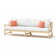 Paulet Acacia 7 - Person Patio Conversation Sets with Cushions