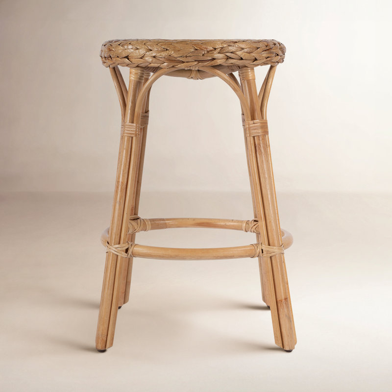 Alastair 24" Counter Stool, Natural