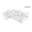 Canapé modulaire 4 pièces 4 pièces-566479062