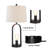 Kropp Metal USB Table Lamp