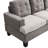 Dudziak Upholstered 102.36 " with Ottoman Sectional-882750045