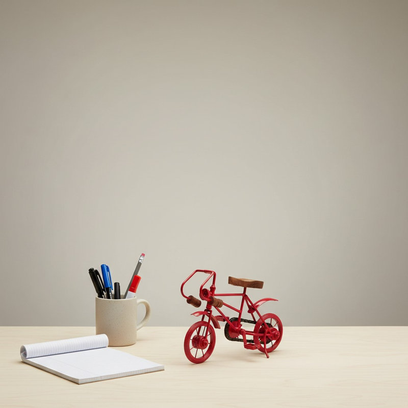 My Little Red Bike-Red