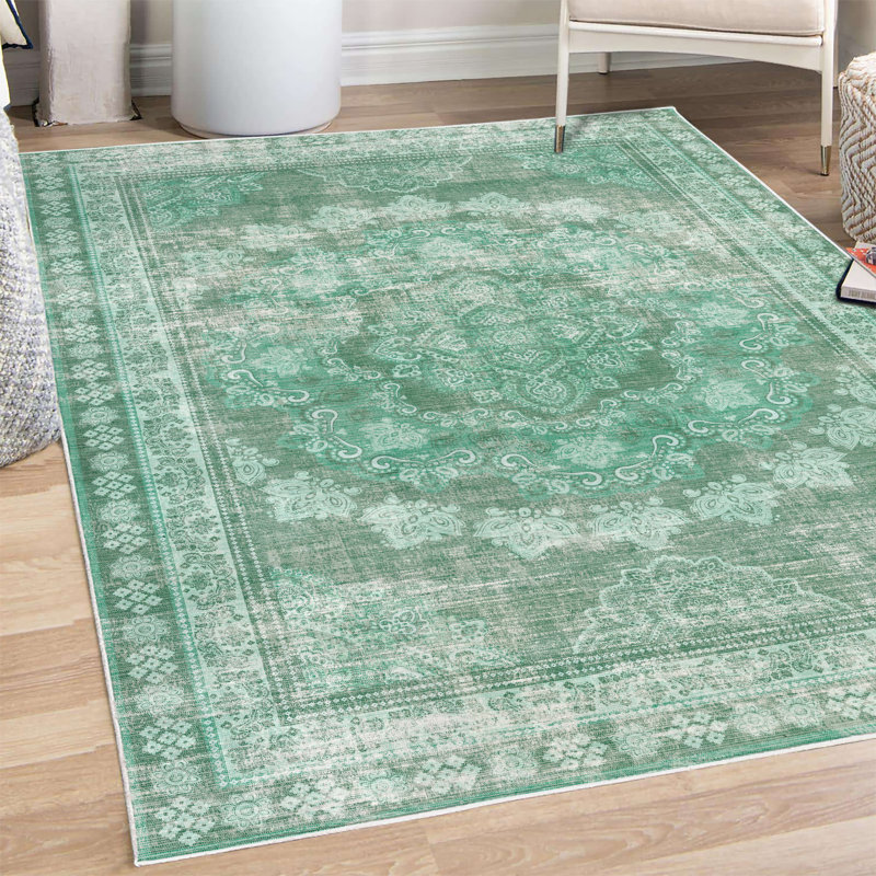 Tapis décoratif Mircale, Rectangle 4 pi x 5 pi 5 po