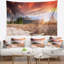 Tapisserie en fleurs dans les montagnes-1297696833