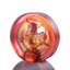 The Joyful Spirit of the Ox Crystal Paperweight Figurine