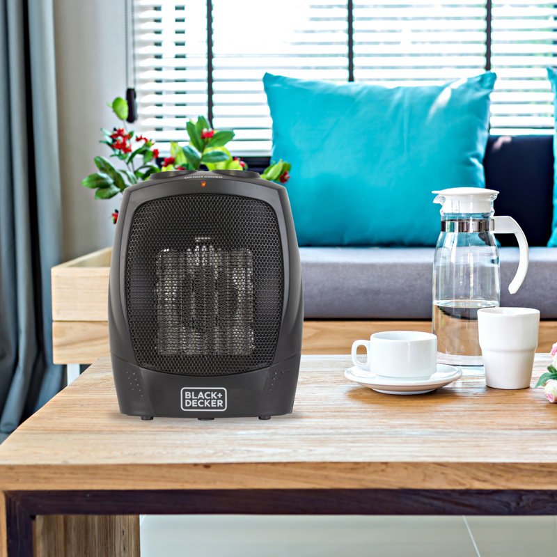 Personal 1500 Watt Electric Fan Compact Heater with Manual Control
