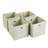 Fabric Storage Cube Organiser Box-1973280234