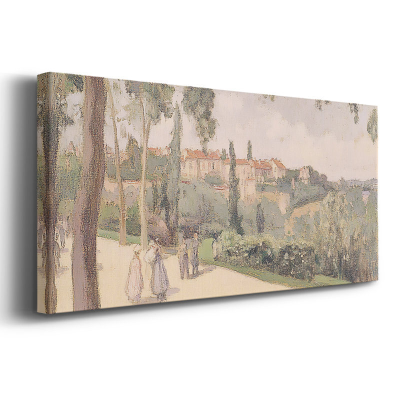 Série paysage - Lxx - Toile tendue avec châssis - Prêt à accrocher, H 12 po x l 30 po
