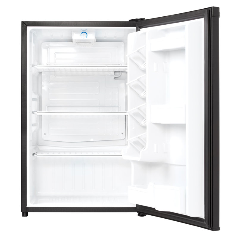 Danby 4.4 cu. ft. Freestanding Compact Fridge, Black