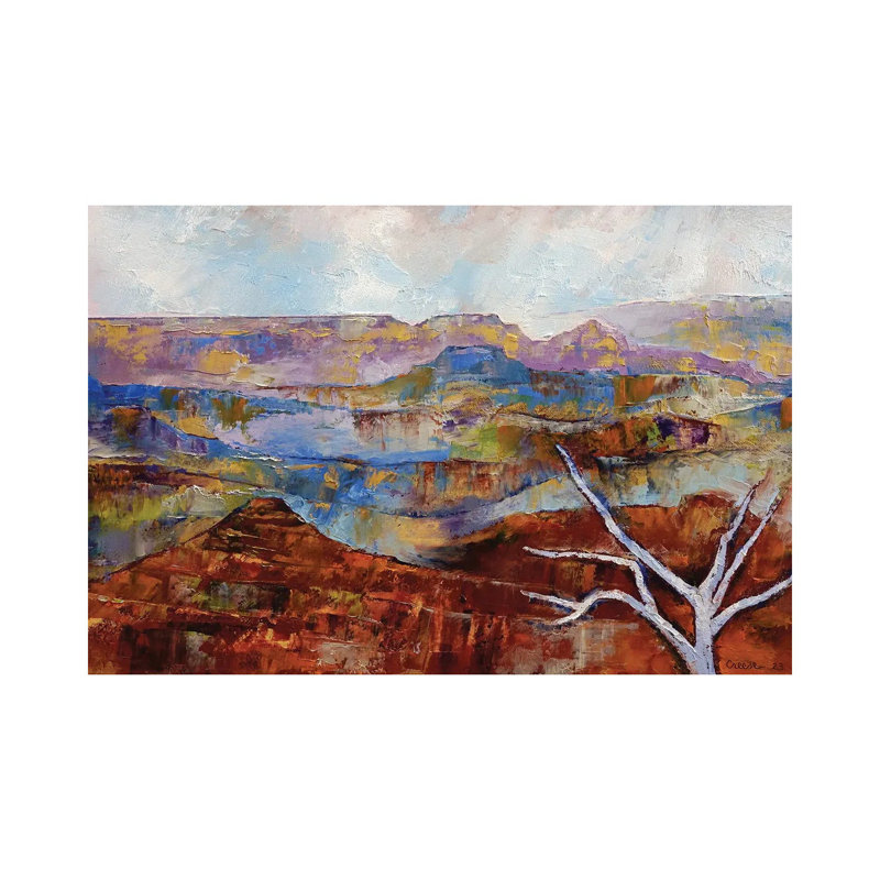 Le Grand Canyon - reproduction d'art murale