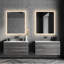 Miroir de salle de bain mural Giusi